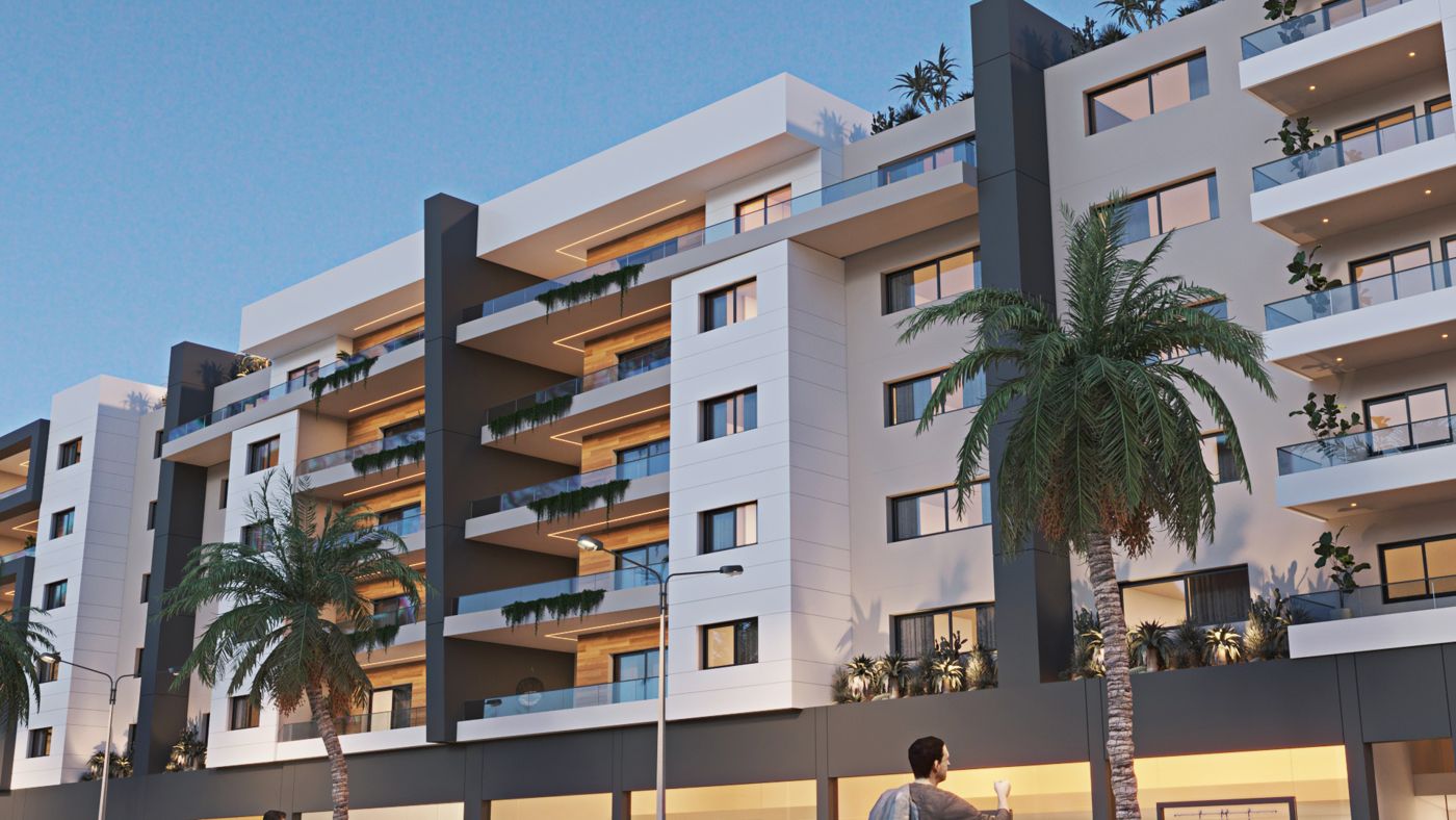 Façade de la Résidence OASIS