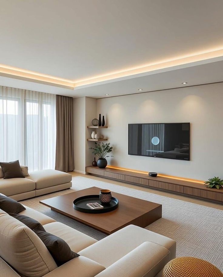 Salon d’un appartement